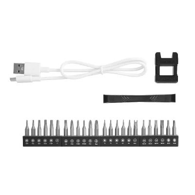 Отвертка для точных работ Ermenrich Tunn PD20, фиолетовый